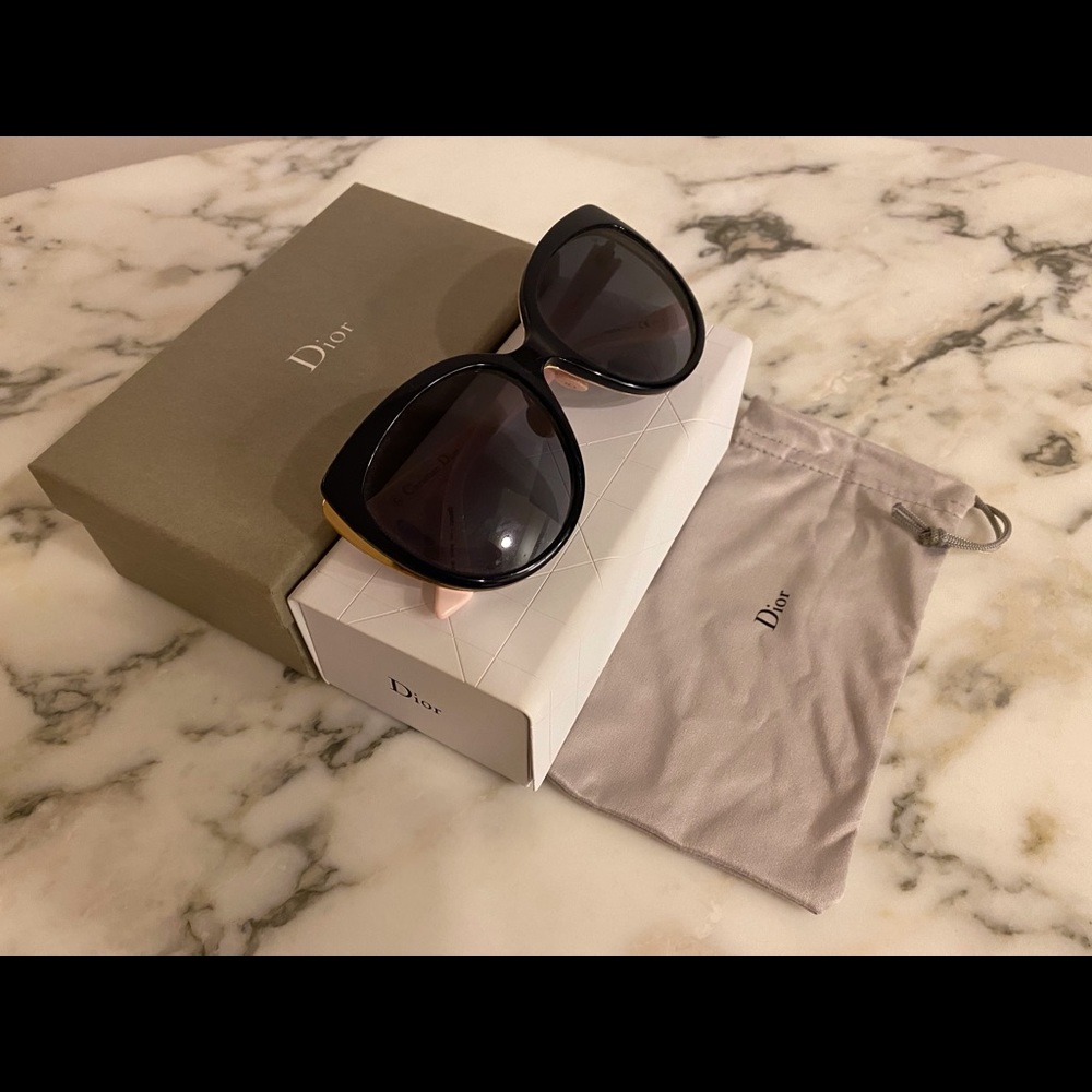 Authentic Dior sunglasses